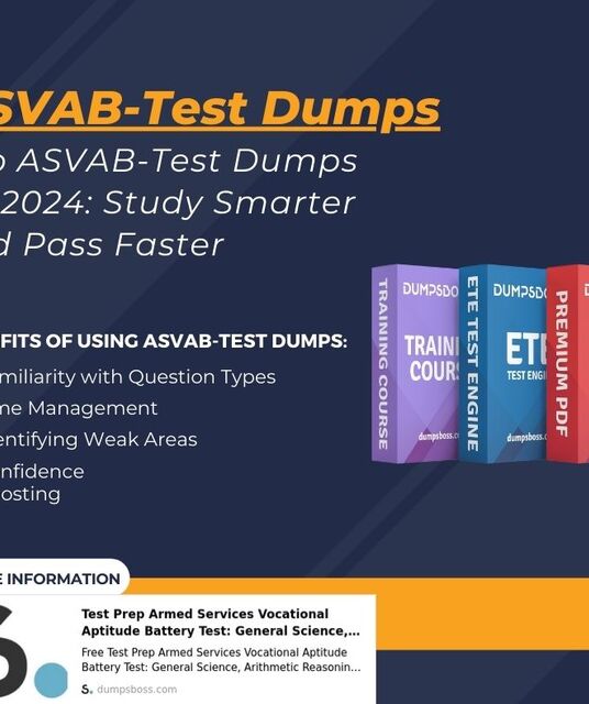 avatar ASVAB-Test Dumps PDF