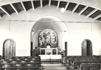 Temporary Church of Sant Pius X in the Congrés neighborhood
