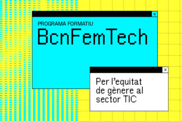 Premi BCN Fem Tech per la equitat de gènere al sector TIC
