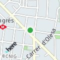 OpenStreetMap - C/ de Garcilaso, 134, 08027 Barcelona