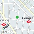 OpenStreetMap - Carrer de la Manigua, 25 - 35, 08027 Barcelona